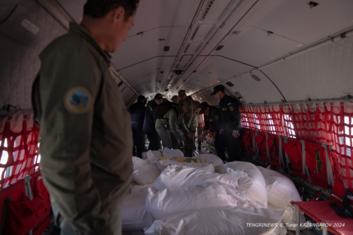 "Есть еще за что бороться". Кадры из затопленного Петропавловска