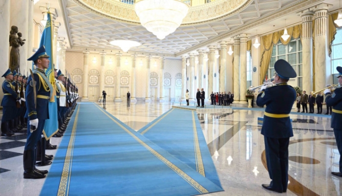 Токаев встретил в Акорде президента Армении