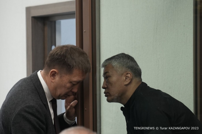 Новое рассмотрение дела: Кайрат Боранбаев признал вину