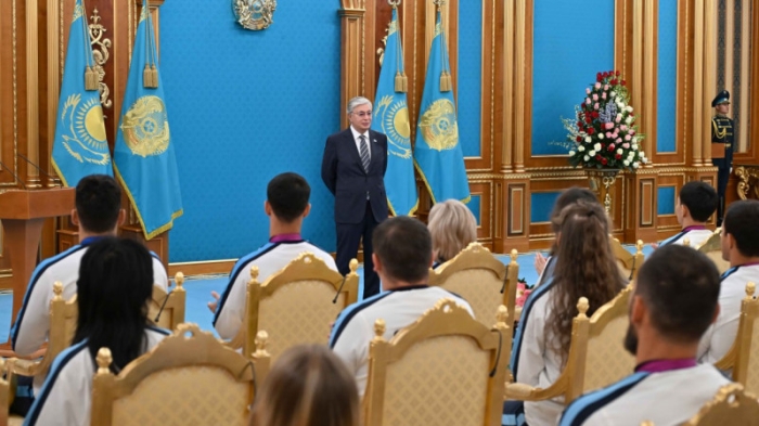 "Показатели могли быть лучше": Токаев встретился с призерами Азиады "Показатели могли быть лучше": Токаев встретился с призерами Азиады