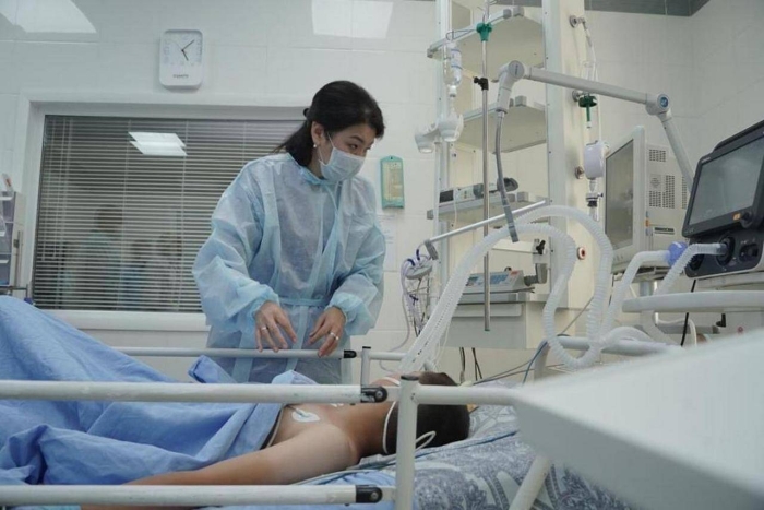 Массовое отравление в карагандинском социальном центре: ещё два ребёнка попали в больницу" />
Массовое отравление в карагандинском социальном центре: ещё два ребёнка попали в больницу" />