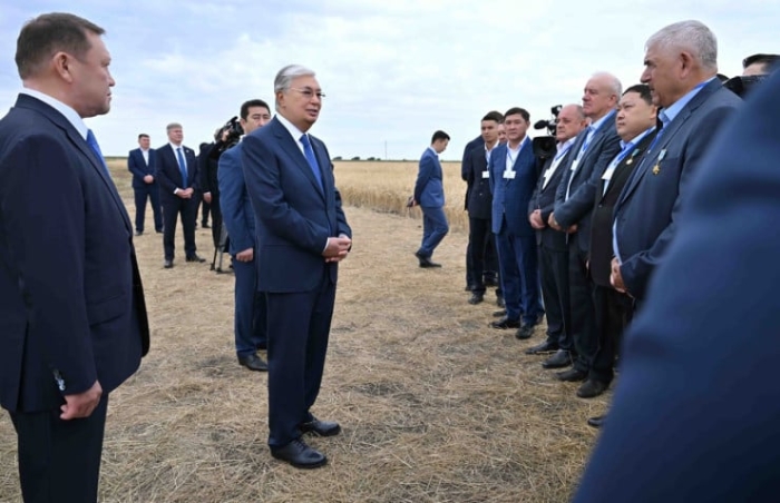 Токаев назвал землепользователей, которые не нужны Казахстану Токаев назвал землепользователей, которые не нужны Казахстану