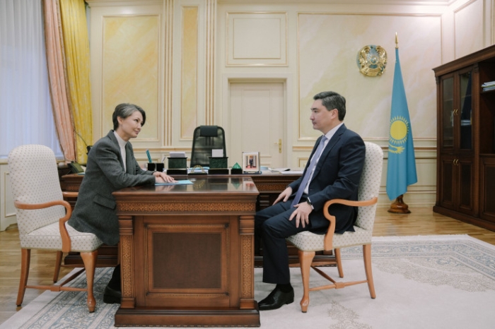 Глава АП Олжас Бектенов: Президент в постоянном поиске талантливых людей