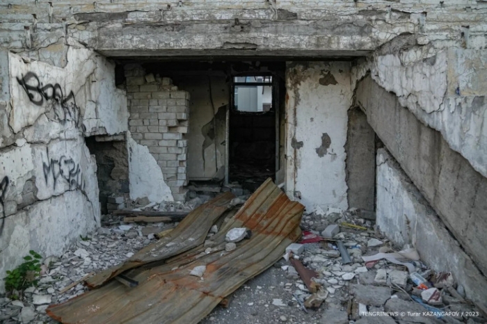 На руинах спортивной истории: как погибает старейший стадион Астаны