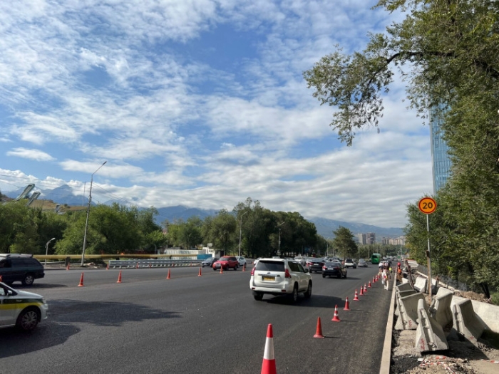 Алматы застрял в пробках? Что происходит в городе в связи с ремонтом улиц Алматы застрял в пробках? Что происходит в городе в связи с ремонтом улиц