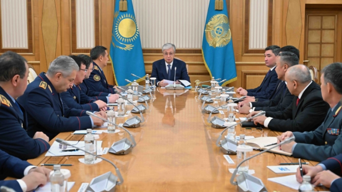 Президент Токаев высказался о новом руководстве МВД Президент Токаев высказался о новом руководстве МВД