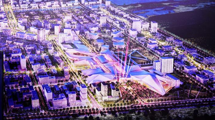 
                                                                                                                                                                                                                                                                                                                                                                                                                                                                                                                                                    Крупный ТРЦ и парк развлечений: почему сроки сдачи туркомплекса за 1 трлн тенге сдвинули на пять лет в Астане
                                                    