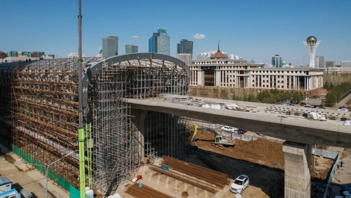 LRT и газовая станция "Туран": Олжас Бектенов проверил реализацию инфраструктурных проектов в Астане
LRT и газовая станция "Туран": Олжас Бектенов проверил реализацию инфраструктурных проектов в Астане