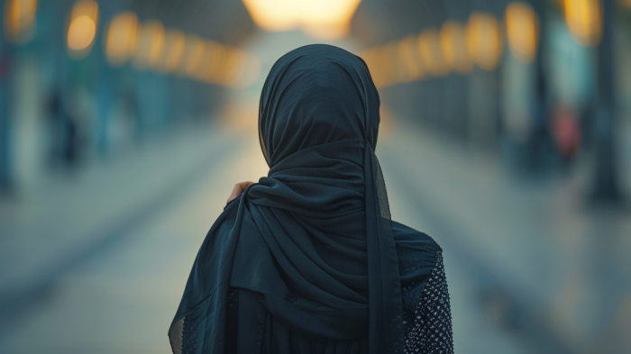 Черные одеяния наш народ никогда не носил. А женщины надевали платок только после сватовства - эксперты