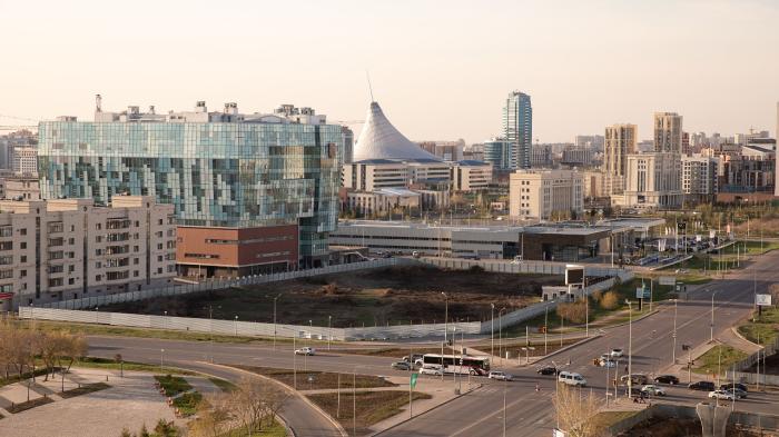 Участок улицы Кенесары в Астане частично перекрыли до 11 мая
Участок улицы Кенесары в Астане частично перекрыли до 11 мая