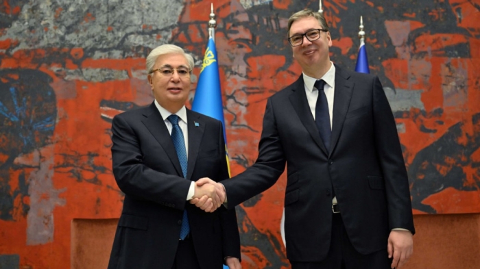 Оборона, торговля и космос: какие документы подписали Казахстан и Сербия Оборона, торговля и космос: какие документы подписали Казахстан и Сербия