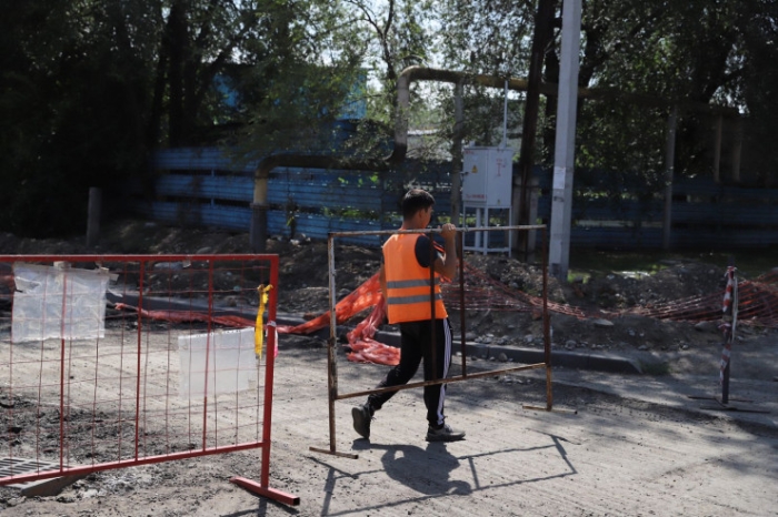 Алматы застрял в пробках? Что происходит в городе в связи с ремонтом улиц Алматы застрял в пробках? Что происходит в городе в связи с ремонтом улиц