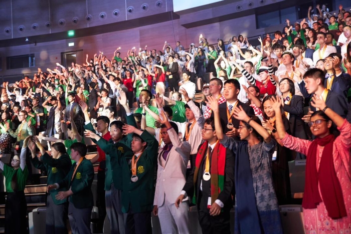 100% медальный зачёт показали казахстанские школьники на домашней олимпиаде IBO-2024
100% медальный зачёт показали казахстанские школьники на домашней олимпиаде IBO-2024