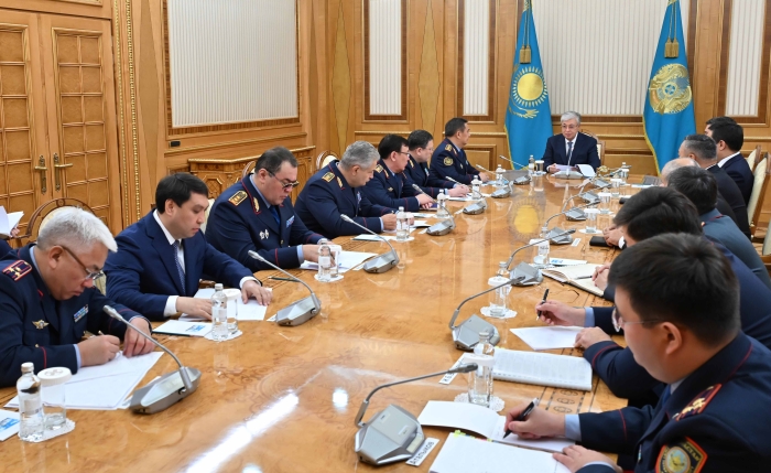 Президент Токаев высказался о новом руководстве МВД Президент Токаев высказался о новом руководстве МВД