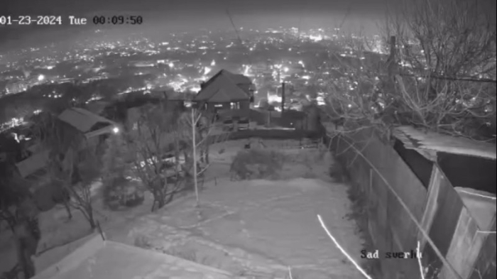 Момент землетрясения попал на видео в Алматы: кадры из гор Момент землетрясения попал на видео в Алматы: кадры из гор