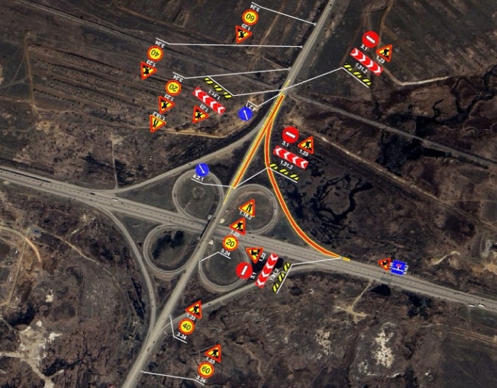 
Ещё один участок трассы в обход Астаны отремонтируют дорожники
