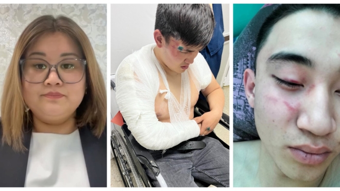 Сотрудников элитного подразделения полиции обвинили в избиении и похищении двух братьев в Кокшетау Сотрудников элитного подразделения полиции обвинили в избиении и похищении двух братьев в Кокшетау