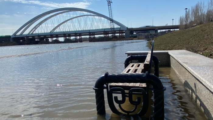 Есть ли угроза затопления Астаны, ответили в ДЧС