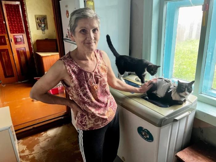 “Мы никому не нужны, кроме них“. Казахстанка “отдала“ свой дом кошкам “Мы никому не нужны, кроме них“. Казахстанка “отдала“ свой дом кошкам