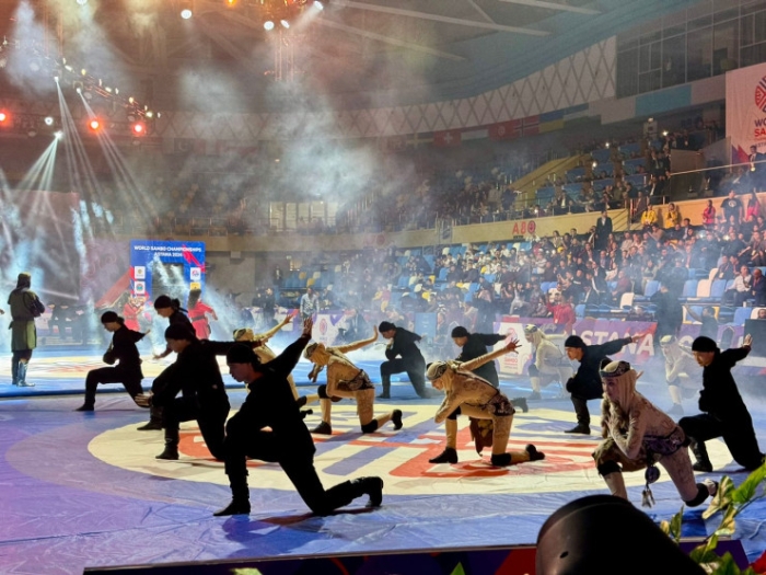 Федор Емельяненко и женское самбо. Чемпионат мира стартовал в Астане