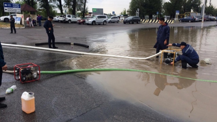 Затопит ли улицы и дома Алматы при сильных дождях: Ответ акимата Затопит ли улицы и дома Алматы при сильных дождях: Ответ акимата