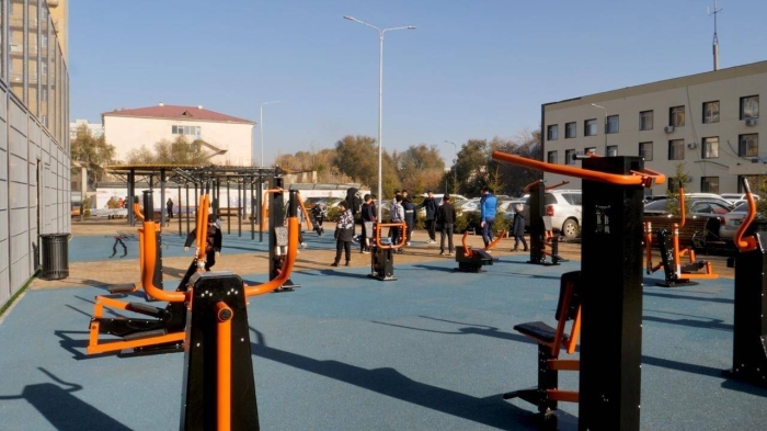 
Новое общественное пространство открыли в Астане на месте ветхих зданий
