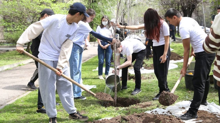 "Алматы – біздің ортақ үйіміз" жалпықалалық науқанның қорытындысы шығарылды
"Алматы – біздің ортақ үйіміз" жалпықалалық науқанның қорытындысы шығарылды
