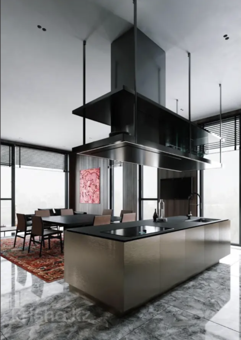 Как выглядят самые дорогие квартиры в Алматы и Астане Как выглядят самые дорогие квартиры в Алматы и Астане