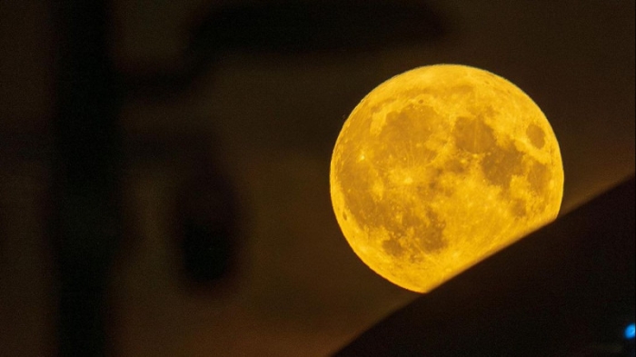 Суперлуние в Казахстане: как это было Суперлуние в Казахстане: как это было