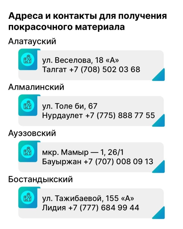 
Как присоединиться к акции "Алматы – наш общий дом"

