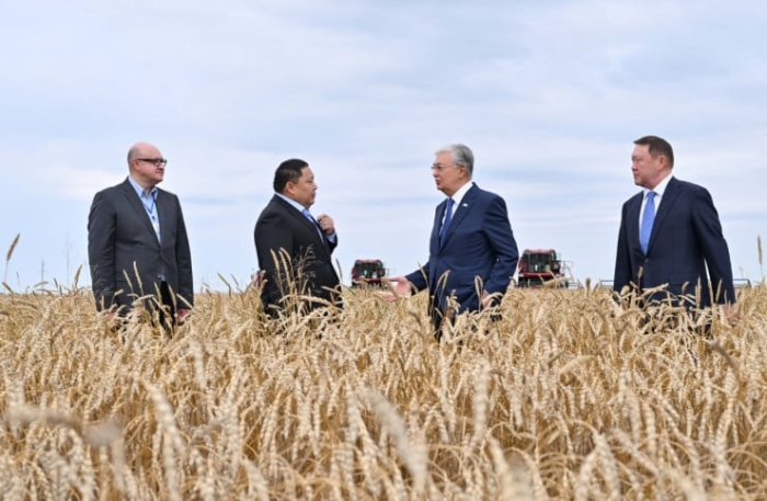 Токаев назвал землепользователей, которые не нужны Казахстану Токаев назвал землепользователей, которые не нужны Казахстану