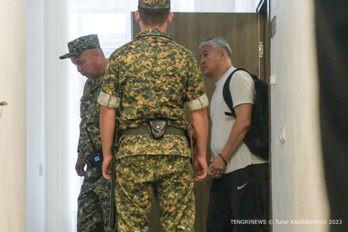 Новое рассмотрение дела: Кайрат Боранбаев признал вину