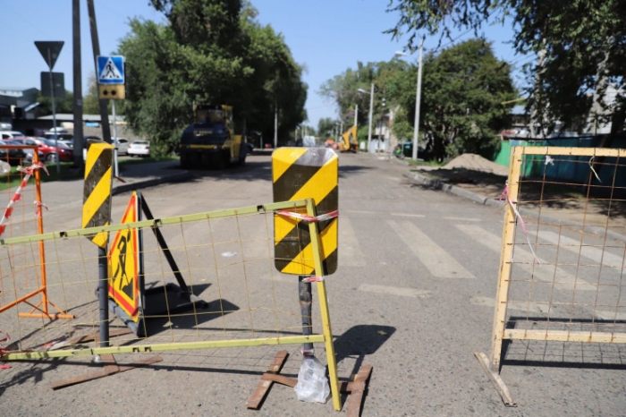 Алматы застрял в пробках? Что происходит в городе в связи с ремонтом улиц Алматы застрял в пробках? Что происходит в городе в связи с ремонтом улиц