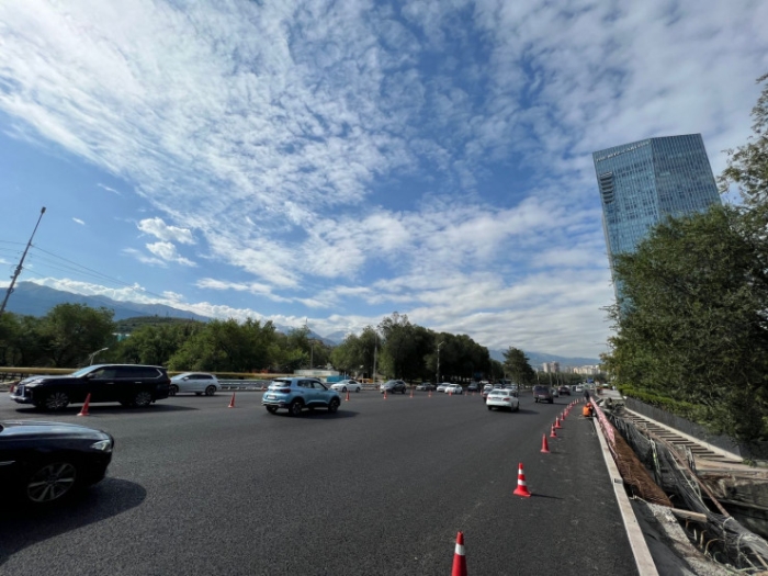 Алматы застрял в пробках? Что происходит в городе в связи с ремонтом улиц Алматы застрял в пробках? Что происходит в городе в связи с ремонтом улиц