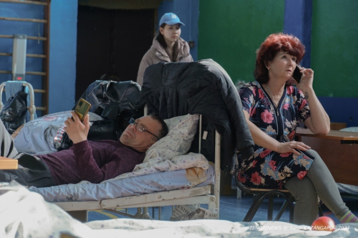 "Есть еще за что бороться". Кадры из затопленного Петропавловска