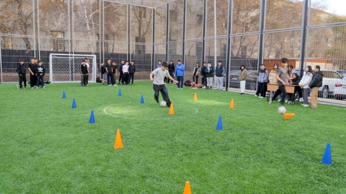 
Новое общественное пространство открыли в Астане на месте ветхих зданий
