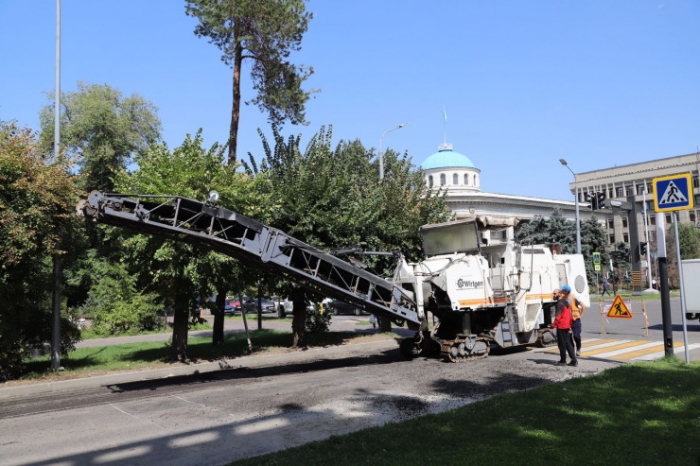 Алматы застрял в пробках? Что происходит в городе в связи с ремонтом улиц Алматы застрял в пробках? Что происходит в городе в связи с ремонтом улиц
