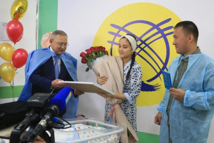 Казахстанцев познакомили с семьями 20-миллионных жителей: фото