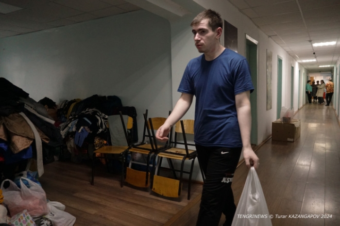 "Есть еще за что бороться". Кадры из затопленного Петропавловска