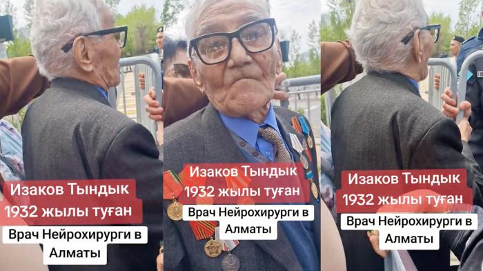 Почему ветерана труда не впустили на парад в честь 80-летия Победы в Астане, объяснили в акимате
Почему ветерана труда не впустили на парад в честь 80-летия Победы в Астане, объяснили в акимате