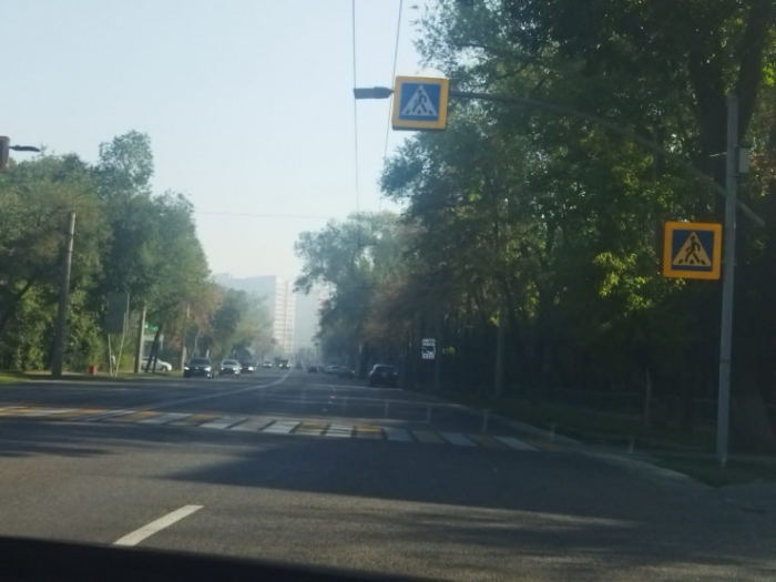 Алматы затянуло дымом: названа возможная причина Алматы затянуло дымом: названа возможная причина