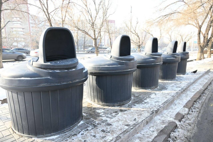 
                                                                                                                                                                                                                                                                                                                                                                            Уменьшение площадей и удобство эксплуатации: как в Алматы модернизируют систему управления мусором
                                                    