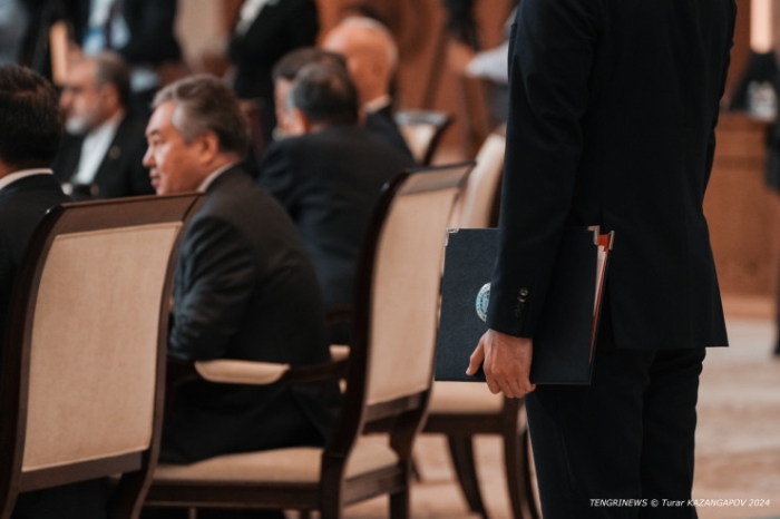 Эрдоган, робот и термос Си Цзиньпина. Что происходило на саммите ШОС в Астане