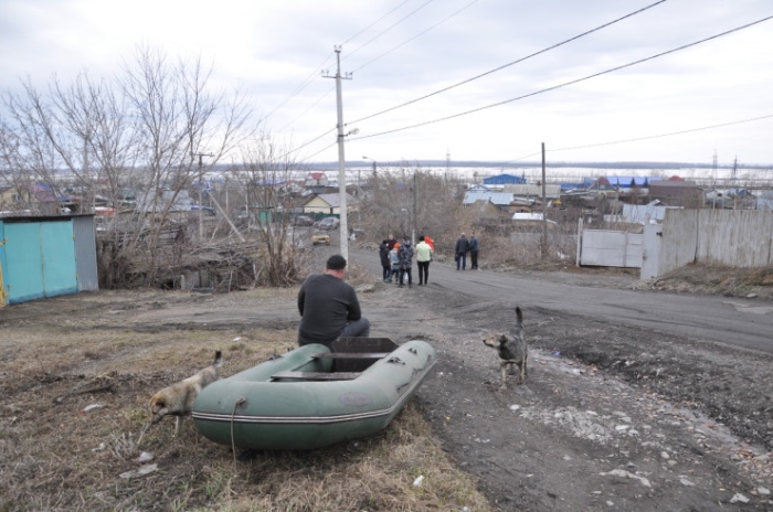 В Петропавловске прорвало все дамбы, идет эвакуация