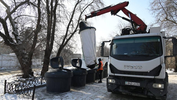 
                                                                                                                                                                                                                                                                                                                                                                            Уменьшение площадей и удобство эксплуатации: как в Алматы модернизируют систему управления мусором
                                                    