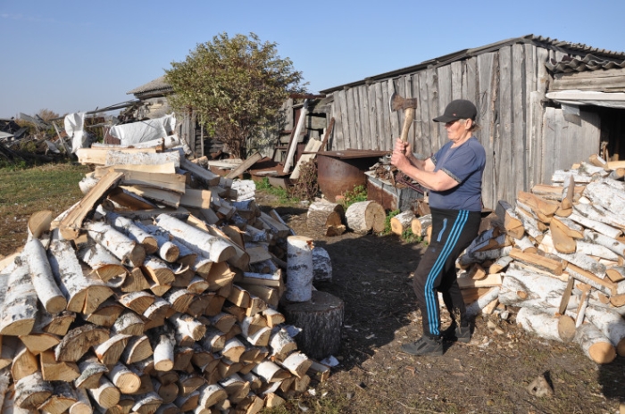 Последняя из Студеного. Казахстанка почти 20 лет одна живет в селе-призраке
