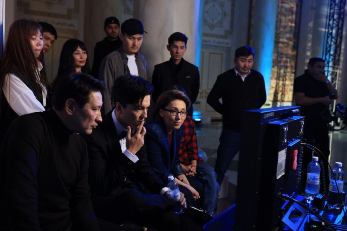 Димаш исполнил гимн после речи Президента. Как готовилось необычное видео