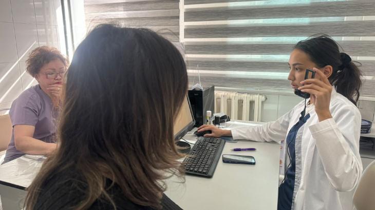 
                                                                                                                                                                                                                                                                                                                                                                                                                                                                Когда во всех поликлиниках Алматы пациенты должны будут проходить Face ID
                                                    