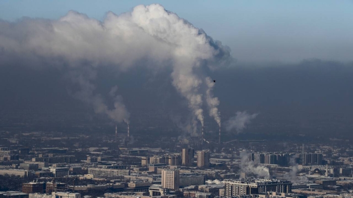 На сколько превышает ПДК загрязнение воздуха в Алматы, рассказали в Минздраве
На сколько превышает ПДК загрязнение воздуха в Алматы, рассказали в Минздраве