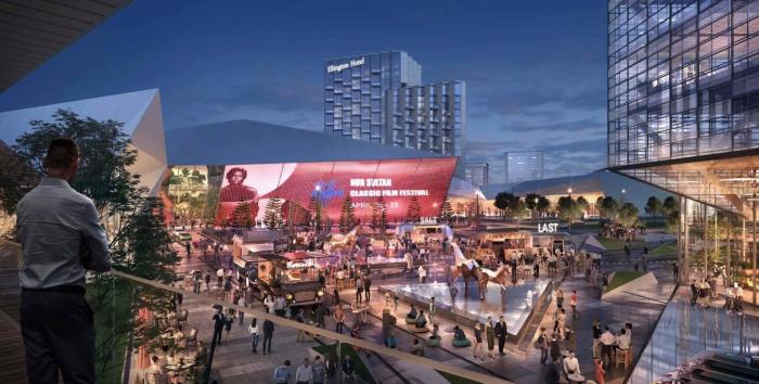 
                                                                                                                                                                                                                                                                                                                                                                                                                                                                                                                                                    Крупный ТРЦ и парк развлечений: почему сроки сдачи туркомплекса за 1 трлн тенге сдвинули на пять лет в Астане
                                                    